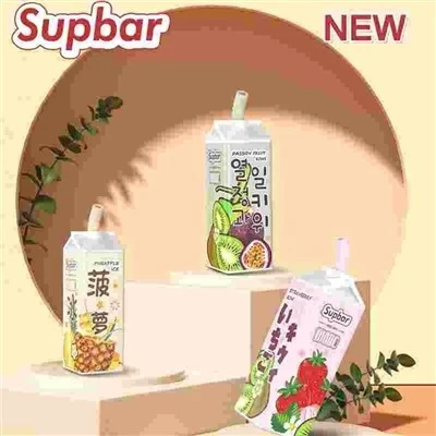 ຫ້ອງນ້ໍາ Supbar ຕູ້ 10000 puffs vape